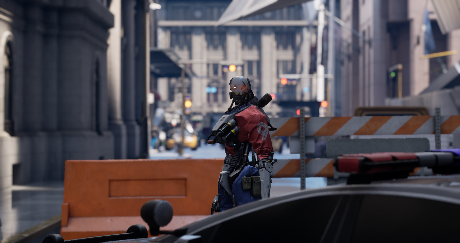 Cinematic Depth of Field